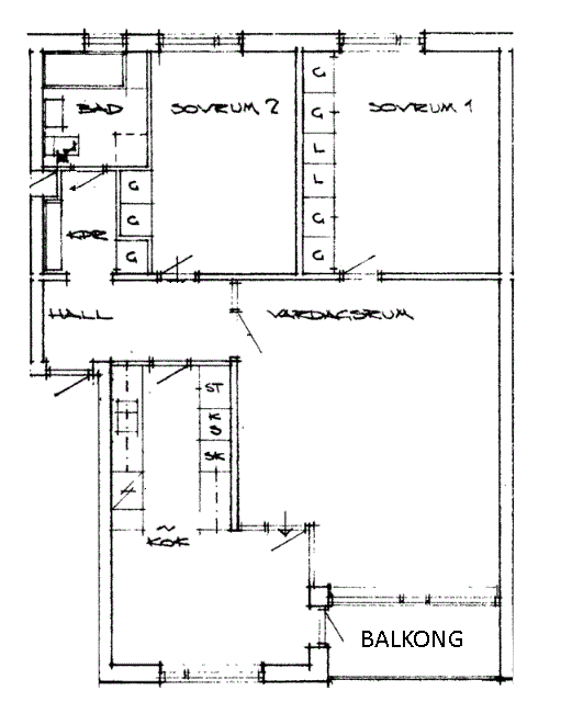 Hotellgatan 51 F, 827 32, Ljusdal 2