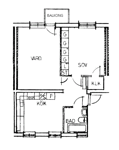 L Vintergatan 7 B, 827 31, Ljusdal