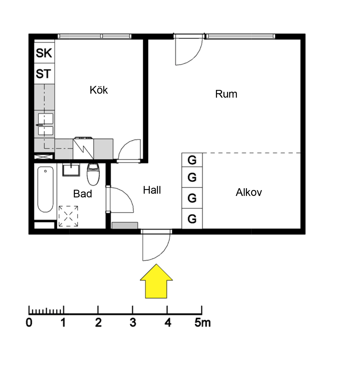 Gärdeåsvägen 14 B, 827 34, Ljusdal 3