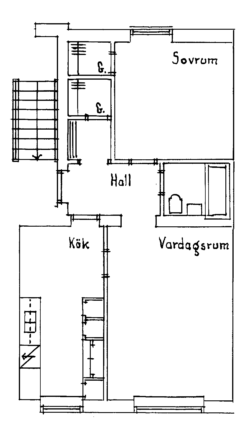 Stationsgatan 23 A, 827 50, Järvsö