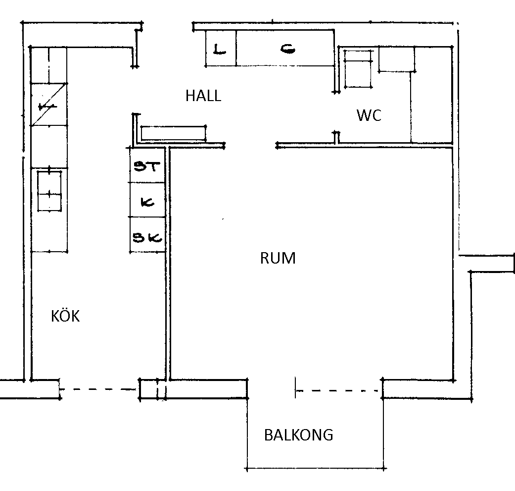 Gamla Kyrkogatan 7, 827 30, Ljusdal