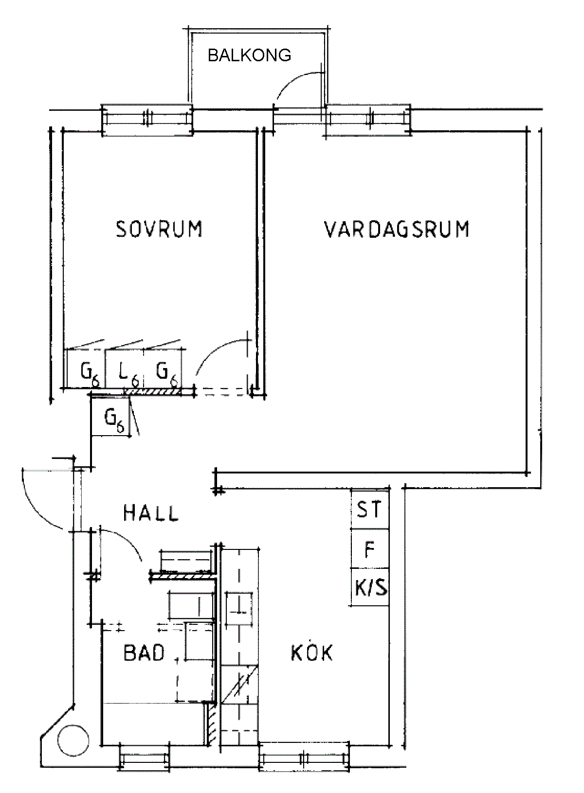 Hogdinsgatan 4 B, 827 33, Ljusdal 3