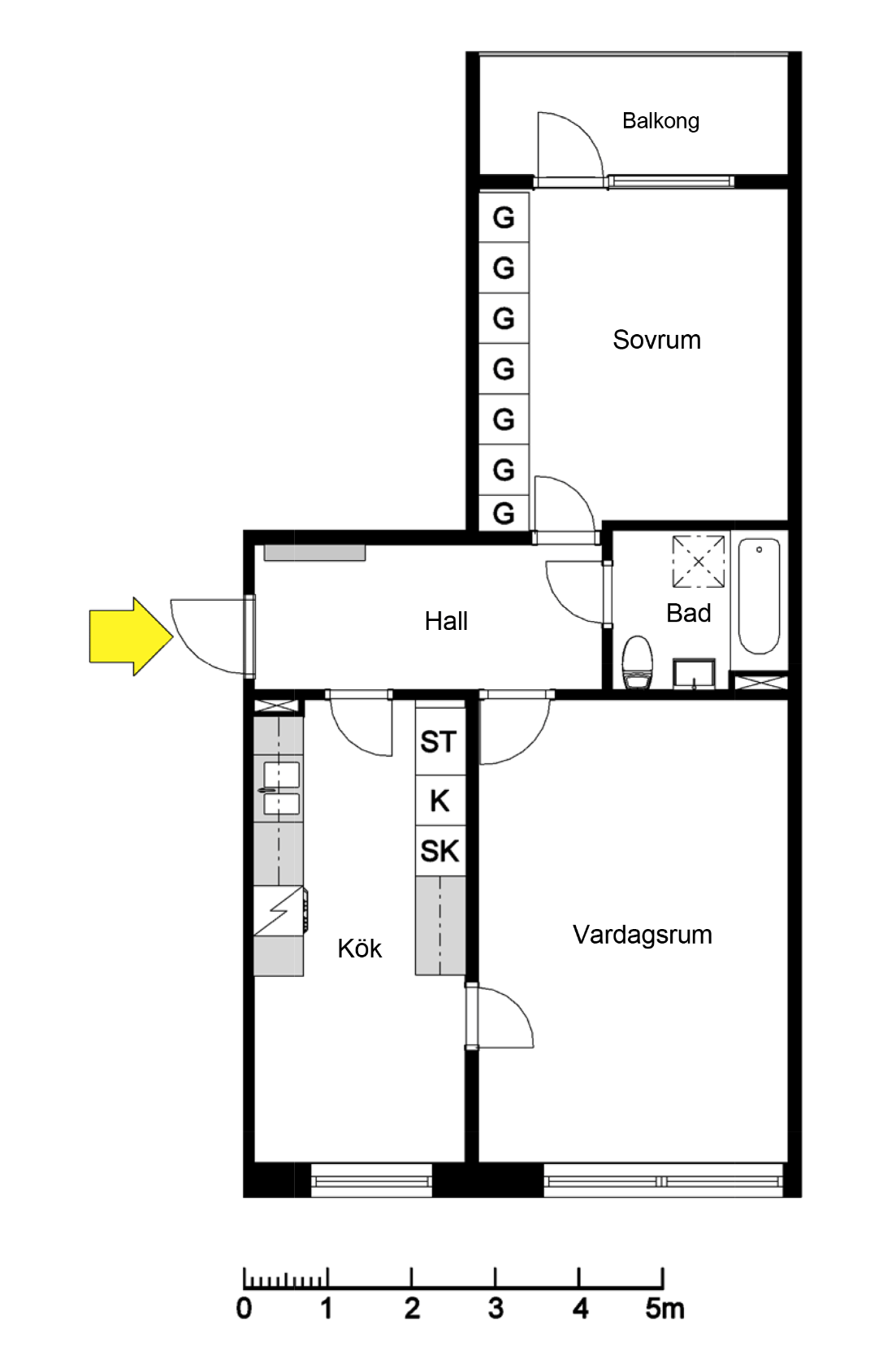 Gärdeåsvägen 8 E, 827 34, Ljusdal 3