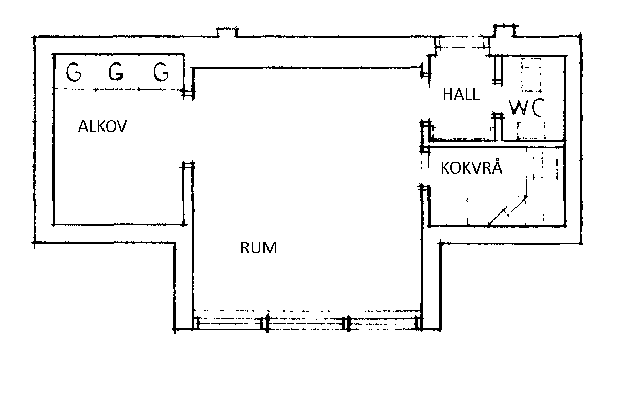 Stationsgatan 23 A, 827 50, Järvsö