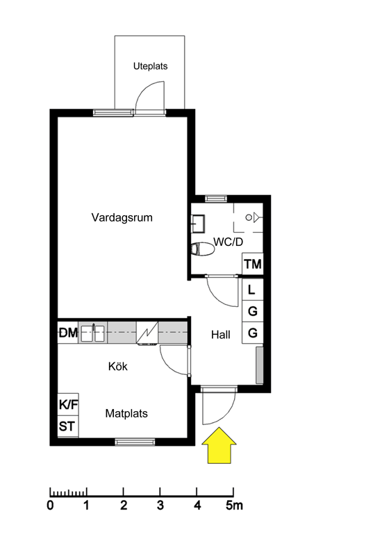 Ämbarbovägen 12 A, 827 35, Ljusdal