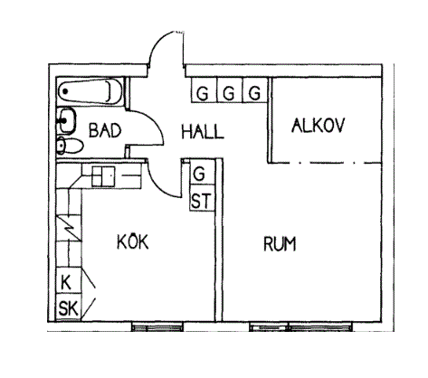 Sorrovägen 6 C, 827 60, Färila