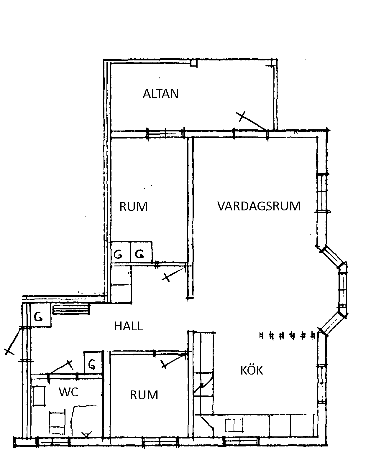 Ramsjövägen 5 A, 827 30, Ljusdal
