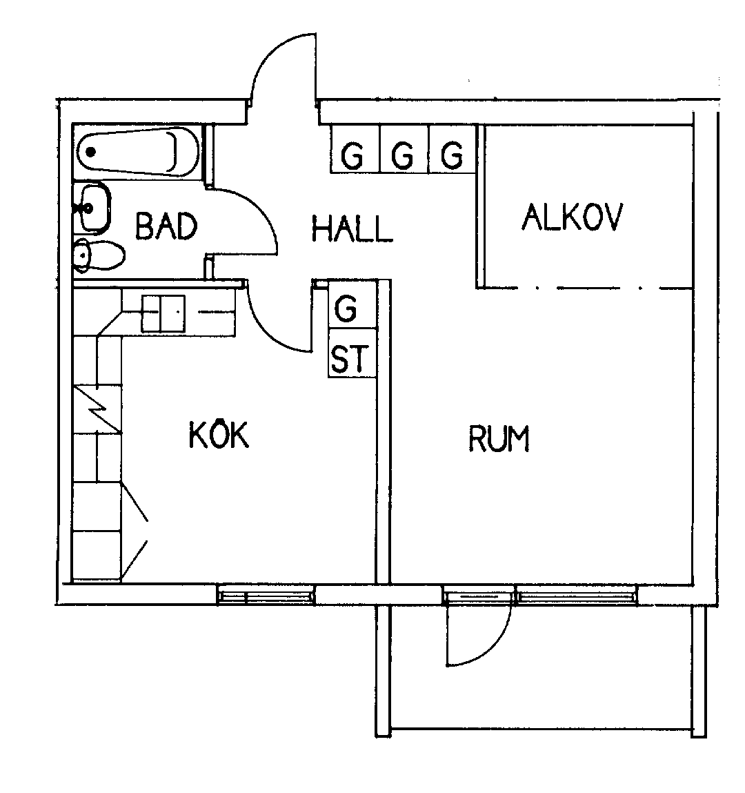 Sorrovägen 4 E, 827 60, Färila