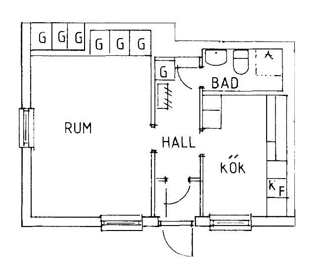 Hogdinsgatan 3 D, 827 33, Ljusdal 3