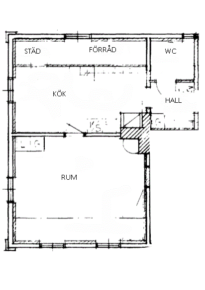 St Vintergatan 16 D, 827 31, Ljusdal