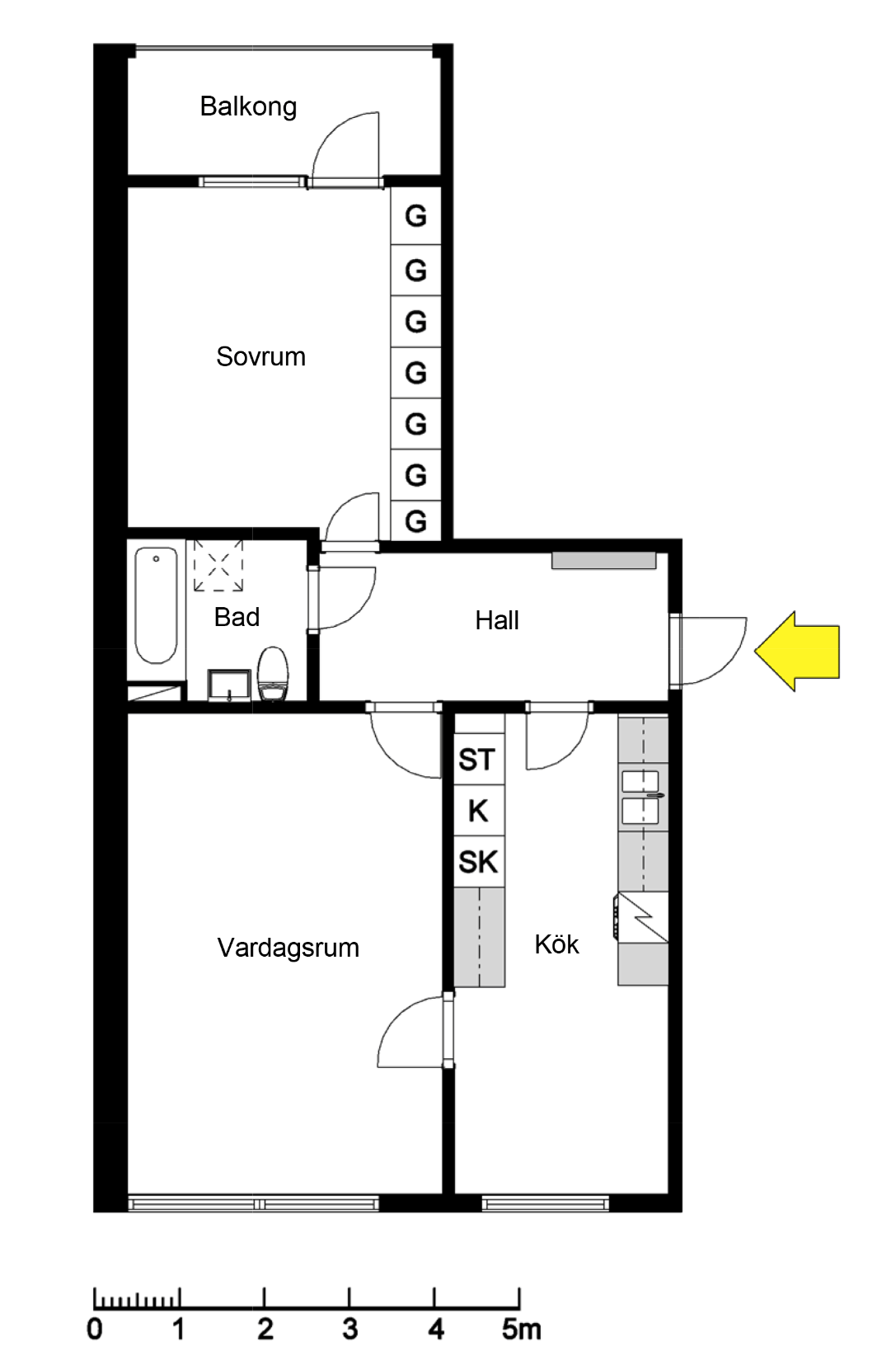 Gärdeåsvägen 8 D, 827 34, Ljusdal 3