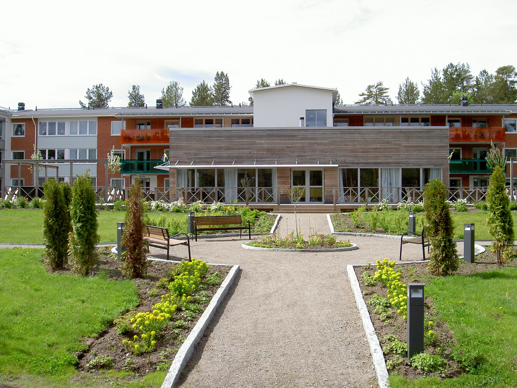 Trygghetsboendet Solsidan i Ljusdal