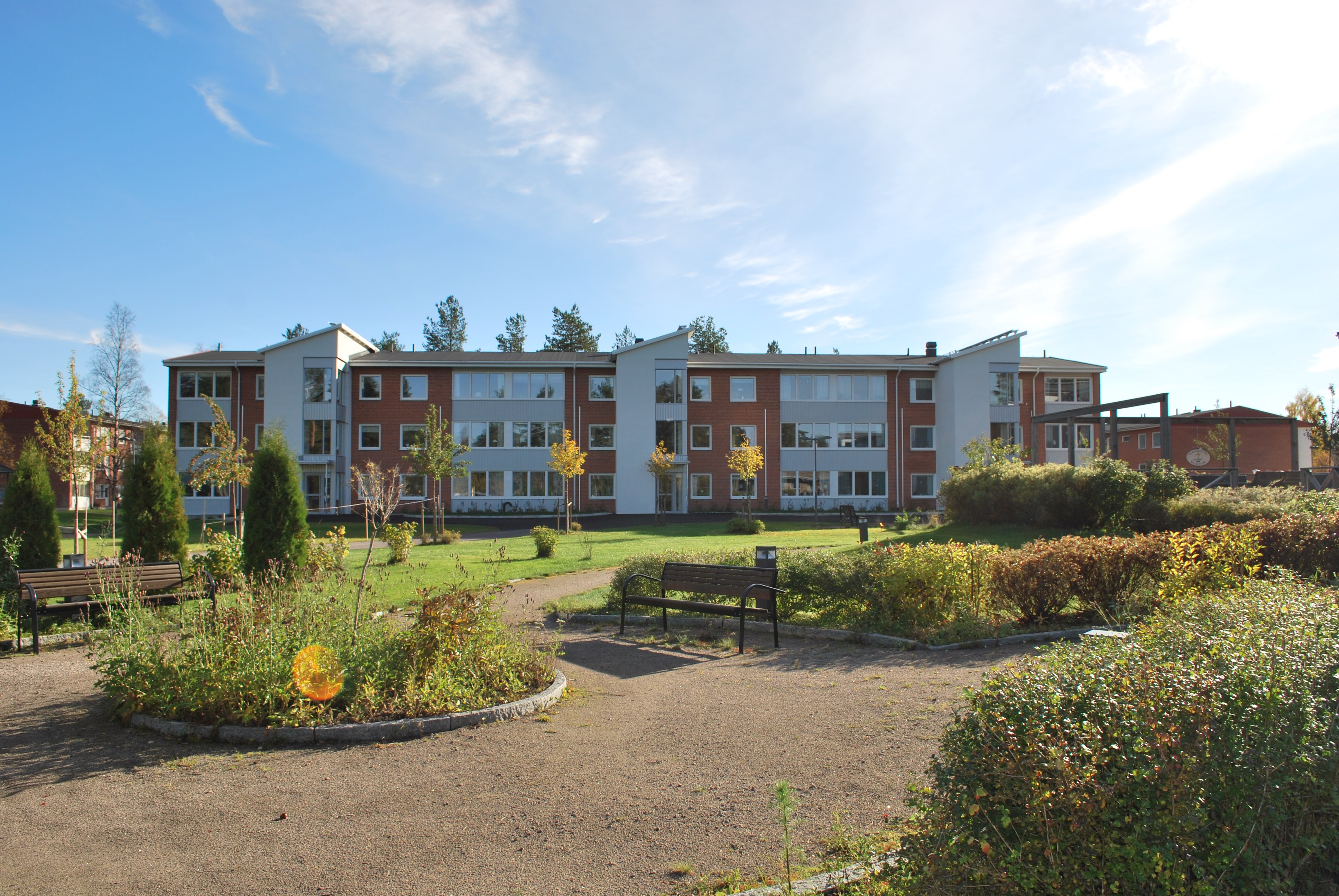Trygghetsboende Solsidan i Ljusdal