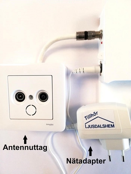 antennuttag